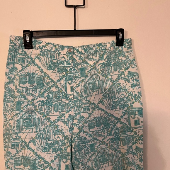 Lilly Pulitzer women’s pants. Size 14 , plus size - Picture 5 of 9